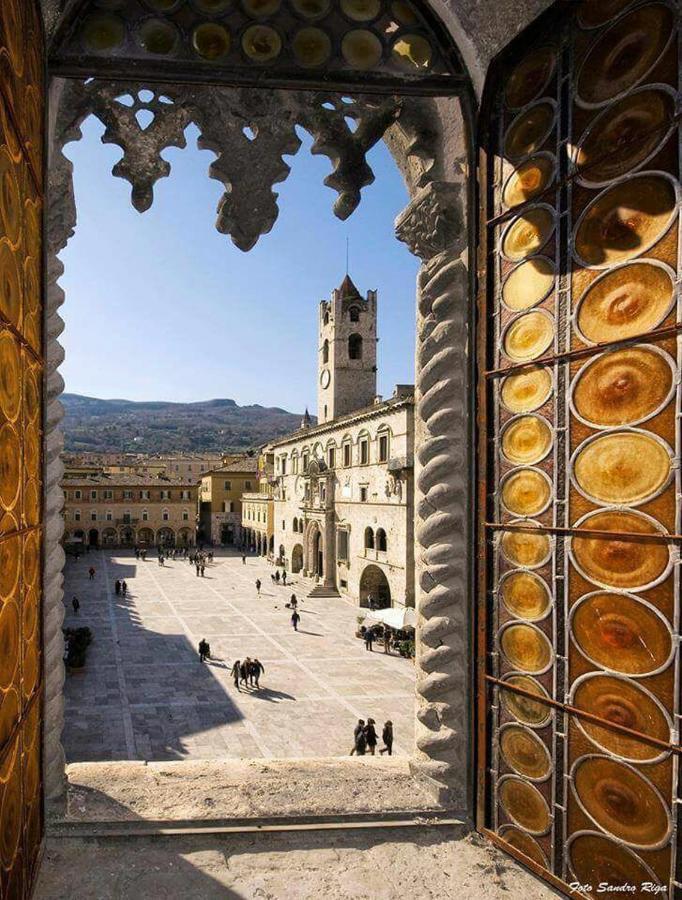 Ascoli Bonjour B&B & Apartments Parcheggio Privato & Giardino Асколи Пичено Екстериор снимка